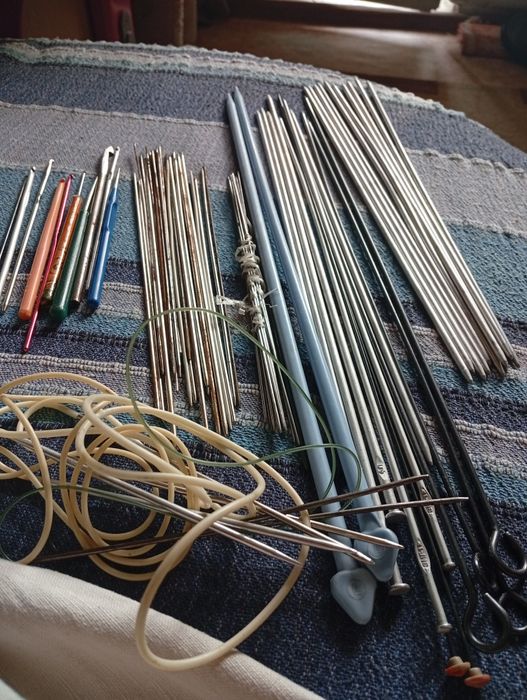 Спицы и крючки...