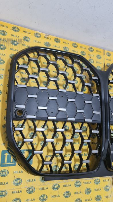 Grila masca radiator bara fata capac radar BMW 4 g22 g23 g26 i4