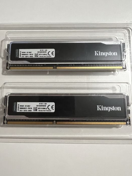 Kingston HyperX Black 8GB [2x 4GB] DDR3 RAM