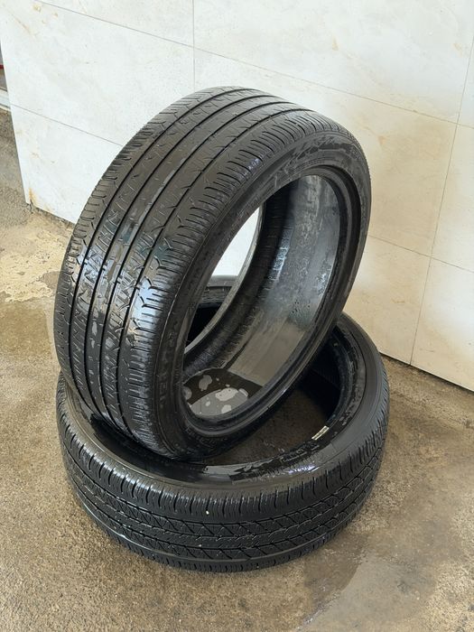 225/45/18 пара летний Continental