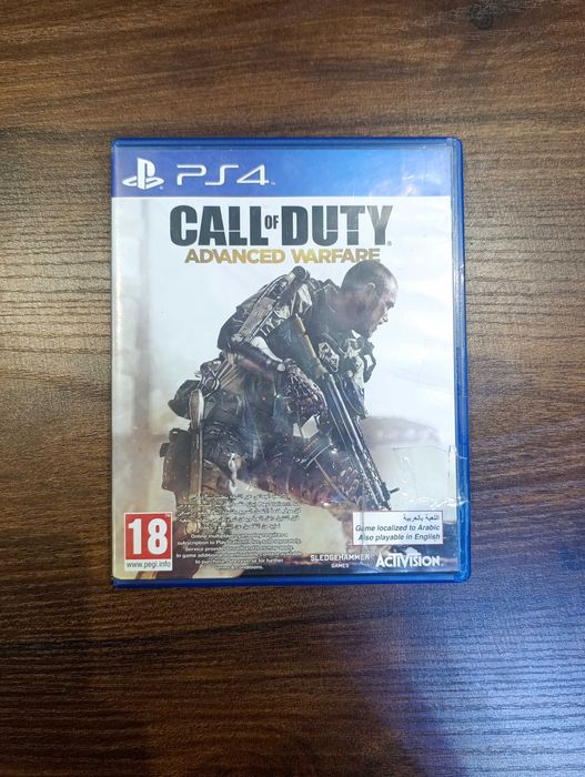 Диски на PlayStation 4