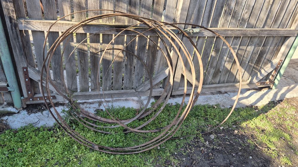 Inele tocitoare recuperate