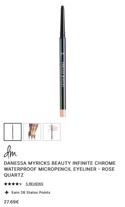 Danessa Myricks micropencil eyeliner
