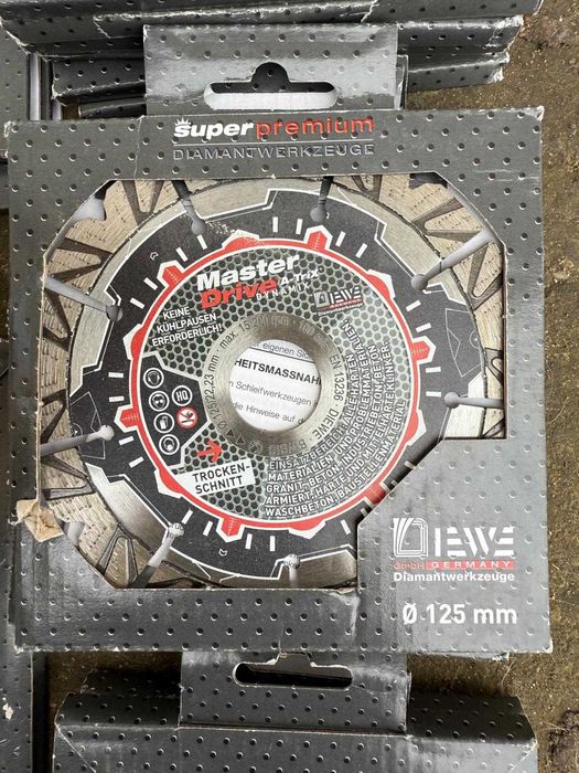 Disc diamantat KWB, Master Drive A-Trix Dynamix