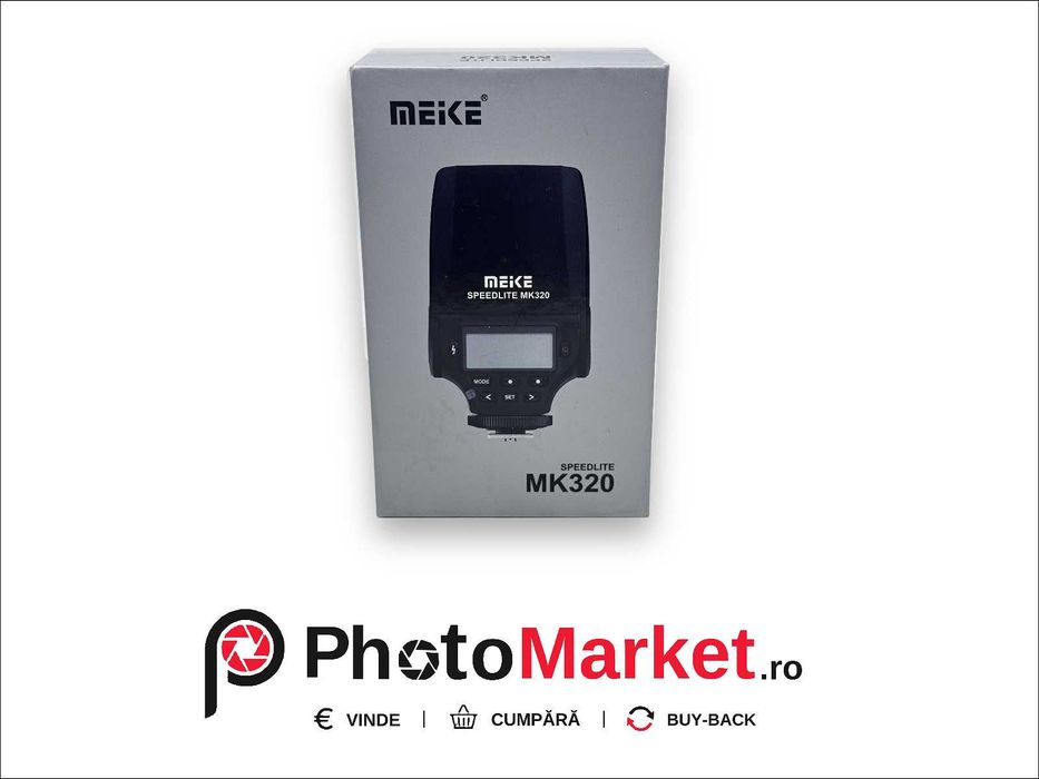 Blitz Meike MK320 - Fuji - Factura + Garantie