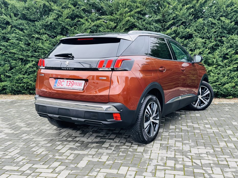 PEUGEOT 3008 Allure 1.2 PureTech 130 cp RAR efectuat Garantie 3 Ani !