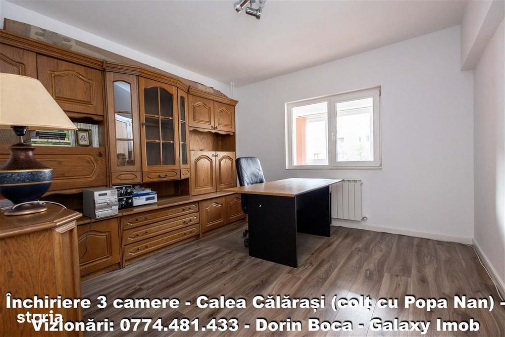 Inchiriere apartament 3 Camere - NEMOBILAT - Calea Calarasilor