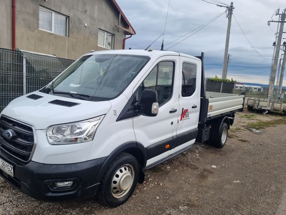 Vând Ford transit basculabil