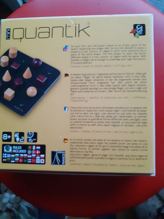 Vand jocul Quantik mini