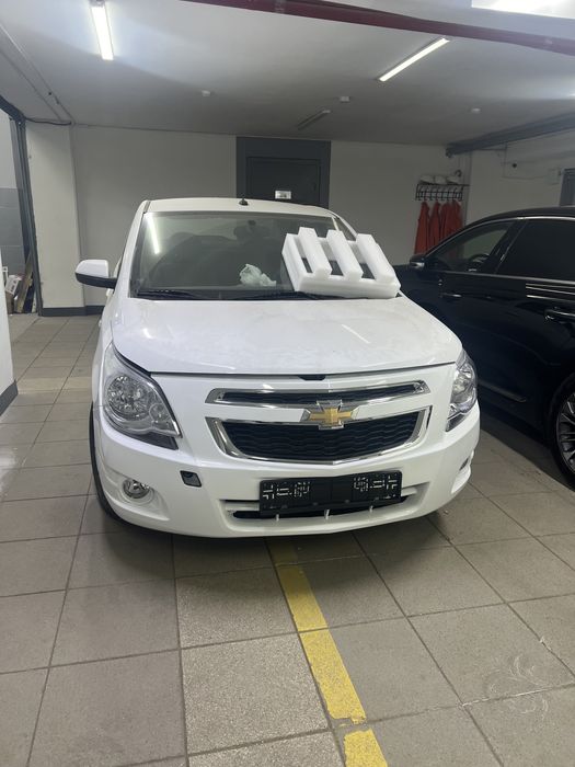 Бампер от Chevrolet cobalt