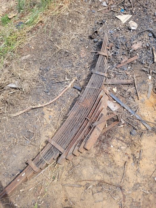 Рессора ПТС или УРАЛ