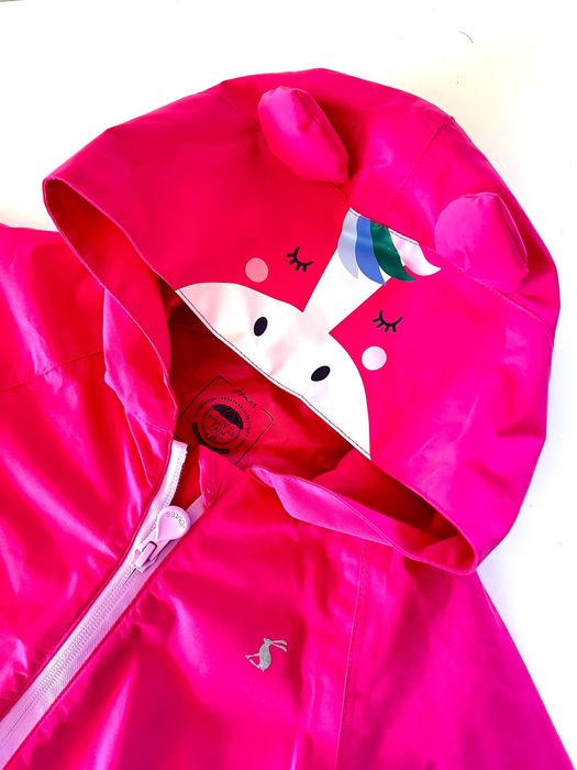 Дъждобран космонавт момиче еднорог 3години