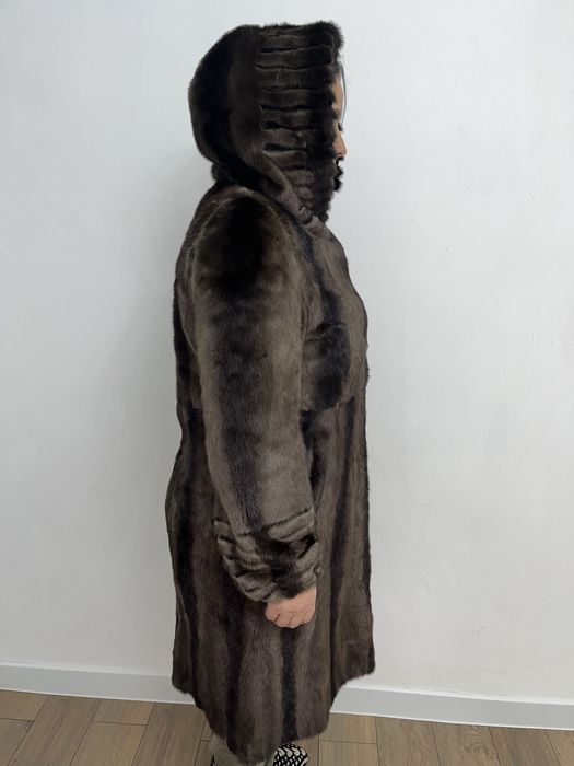 Норковая шуба б/у