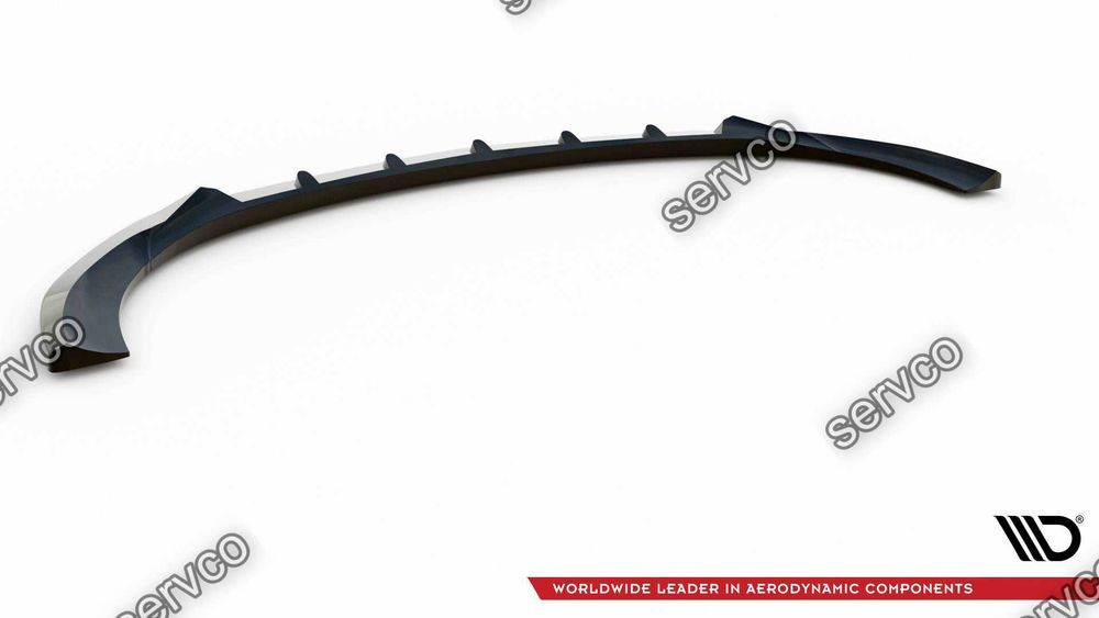 Prelungire splitter bara fata Mercedes E Class W213 Facelift pachet AMG Line 2021- v9 - Maxton Design