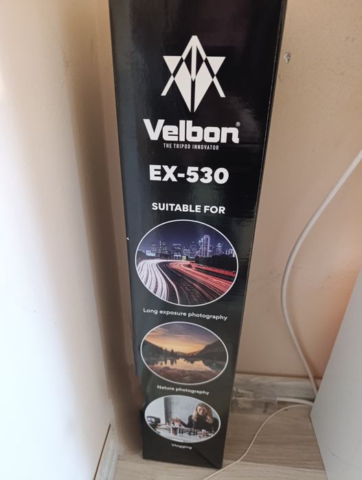 Чисто нов Трипод Velbon EX - 530