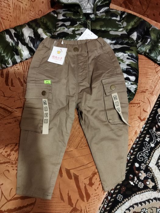 Куртка весенняя камуфляж