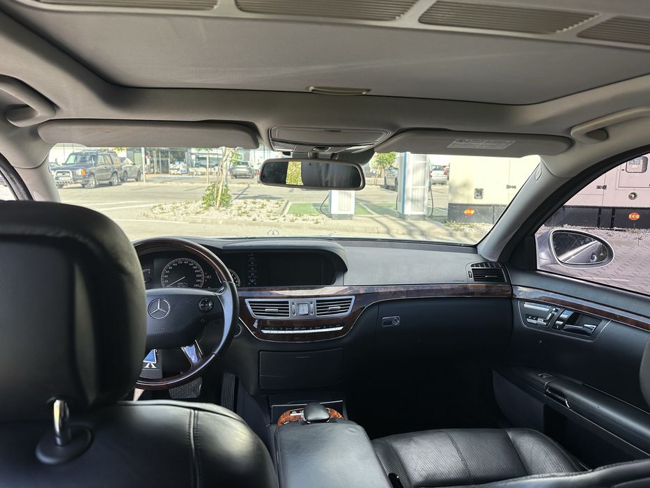 Mercedes w221 s-500 лонг