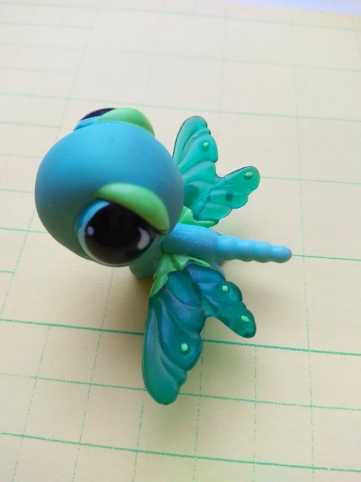 Пет шоп,стрекозка, оригинал, Hasbro .