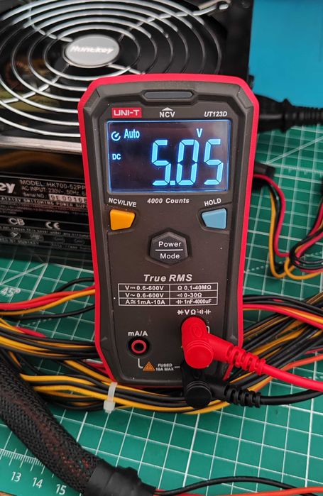 Блок питания Huntkey 700W