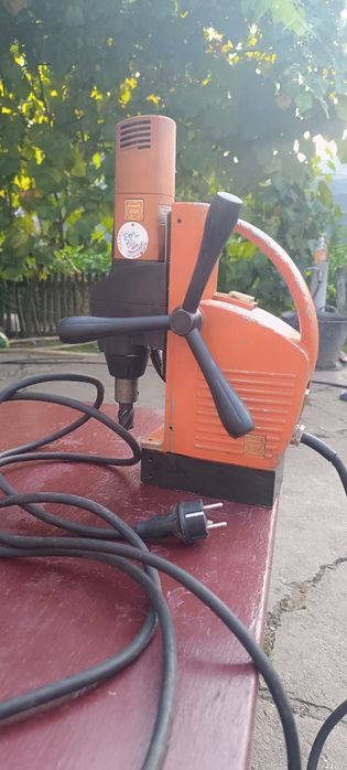 Masina de gaurit cu talpa magnetica Fein KBM 32 Q, profesionala
