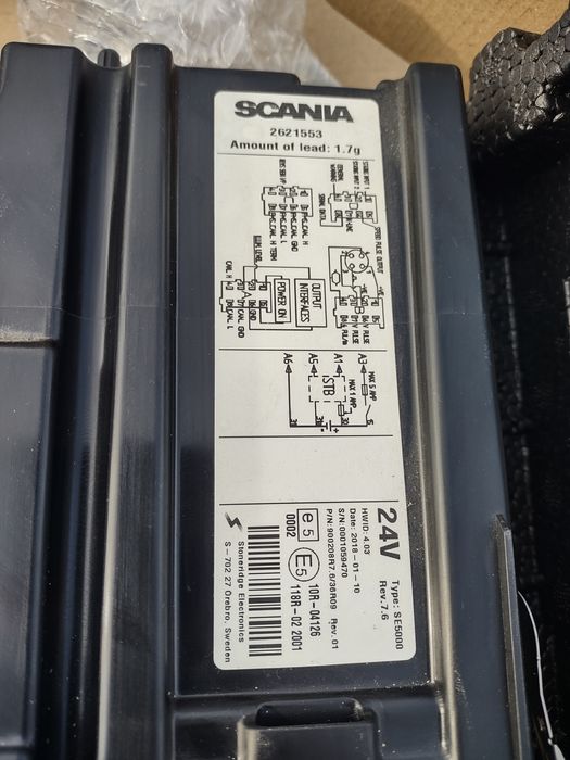 Тахограф за Скания