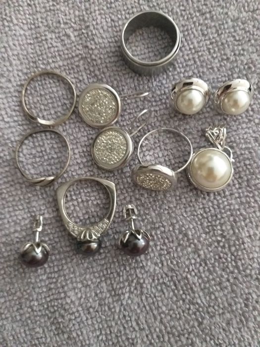 Серьги серебро 925 пробы