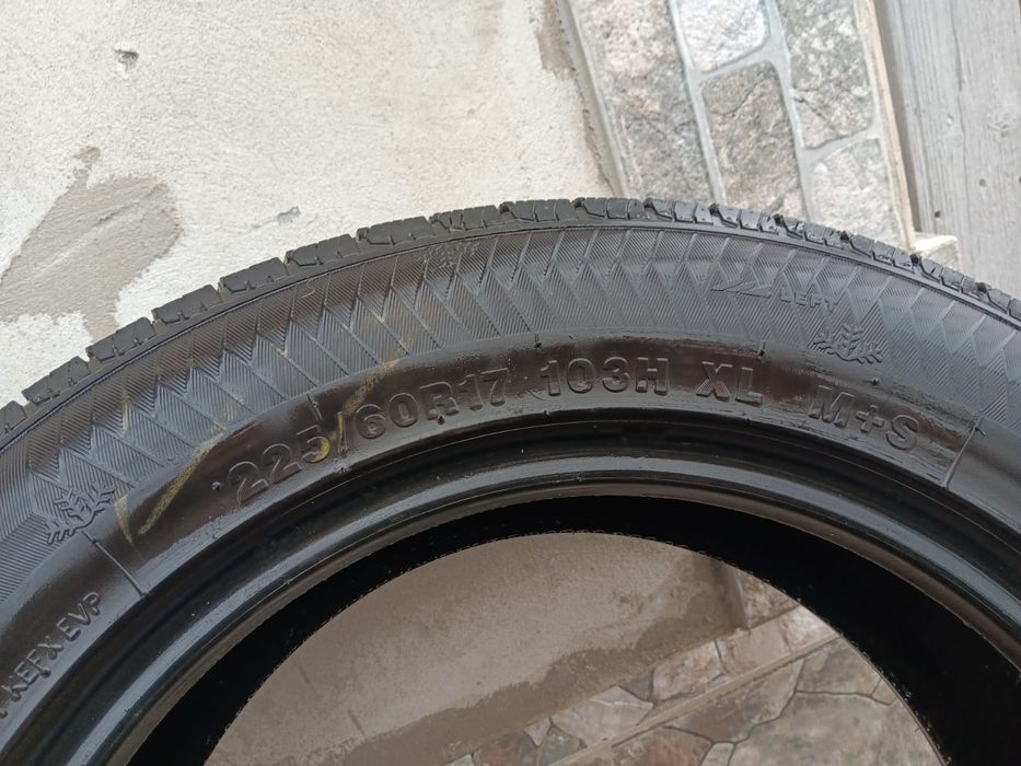 Anvelope 225/60R17.  103H.  Xl.   M+S
