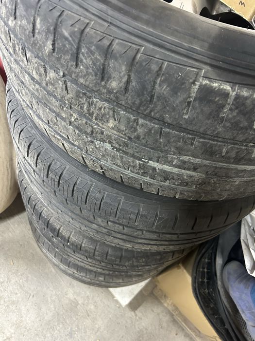 Продам диски с резиной R17