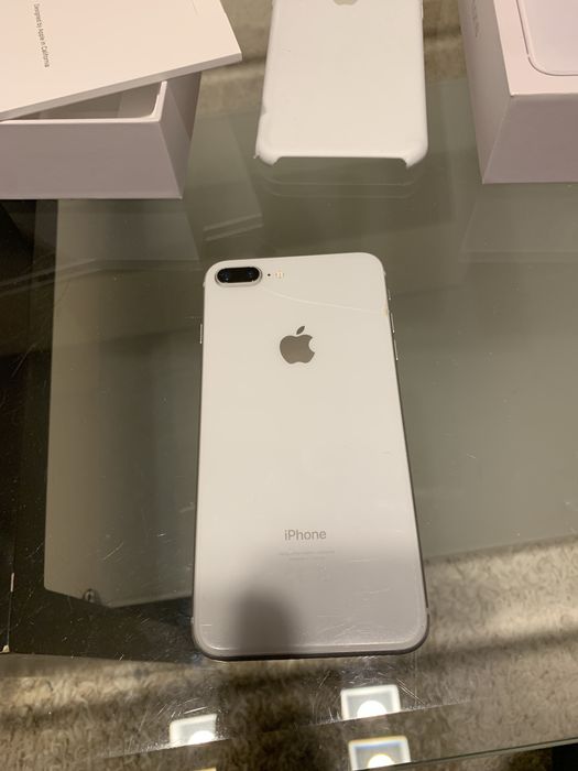 Iphone 8 Plus Alb