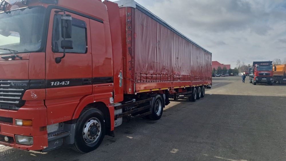 Продам мерседес актрос