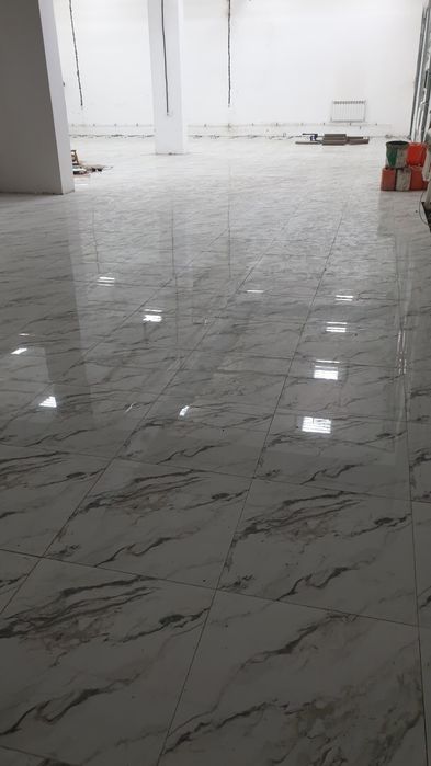 Кафельщик со стажем.Делаю Запил плитки под 45°