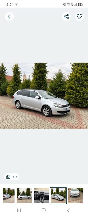 VOLKSWAGEN Golf 2010 — imagine 2