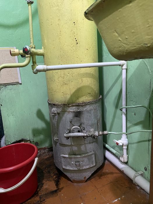 Титан котел газовый.