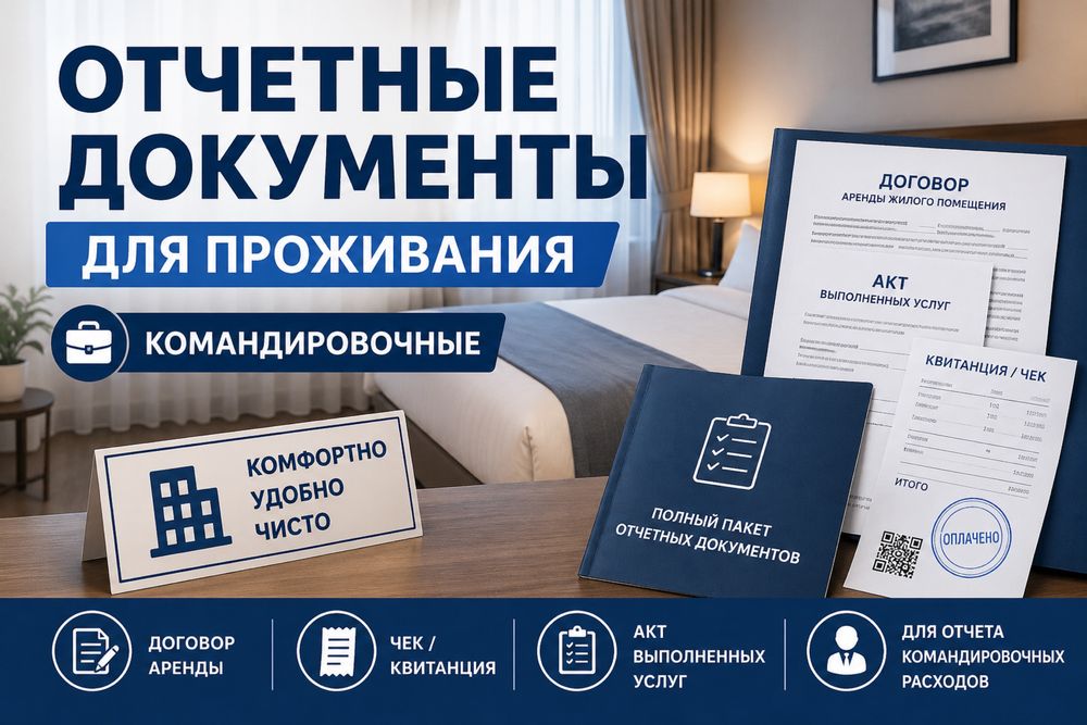 Документы командировочным