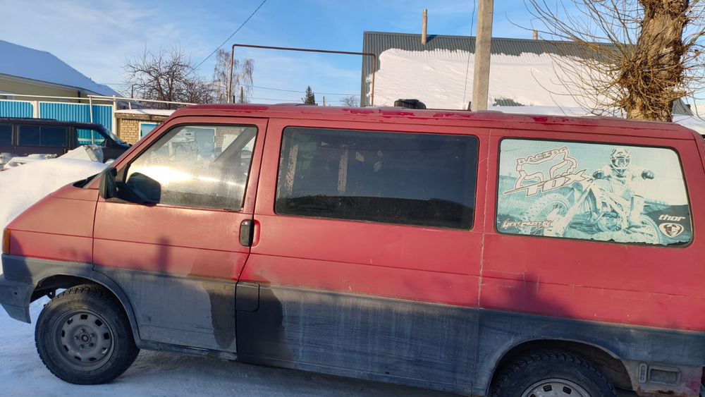 Бусик т4 мулитивен