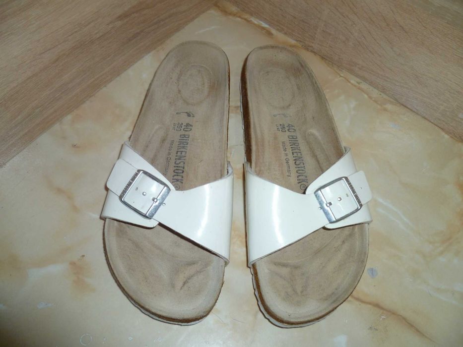 BIRKENSTOCK чехли/два модела/№40