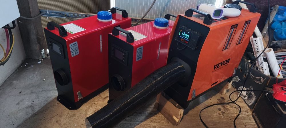 Siroco 8 kW - aeroterma diesel