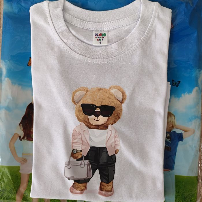 Футболки однотонные и с принтом