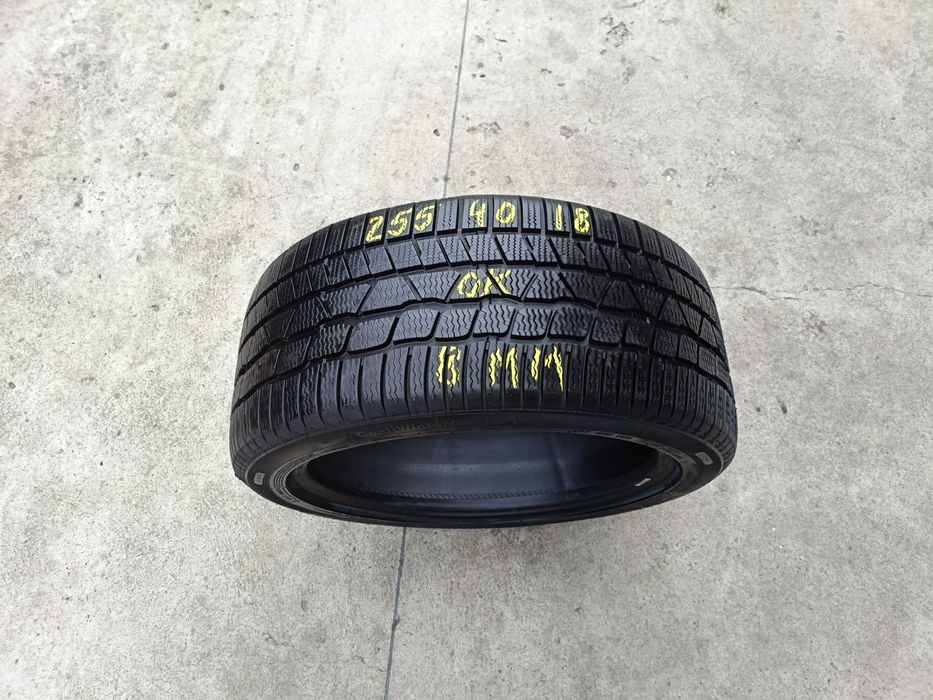 O anvelopa iarna 255 40 18 continental wintercontact TS830 profil 8 mm