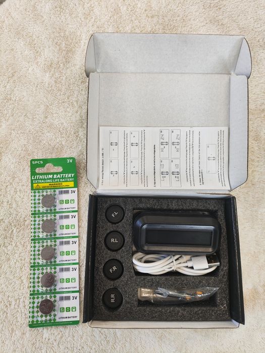 Комплект безжични датчици за налягане на гуми