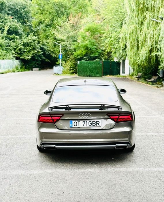 Audi A7 Sportback Audi A7 – Mașină personală | Prim proprietar |