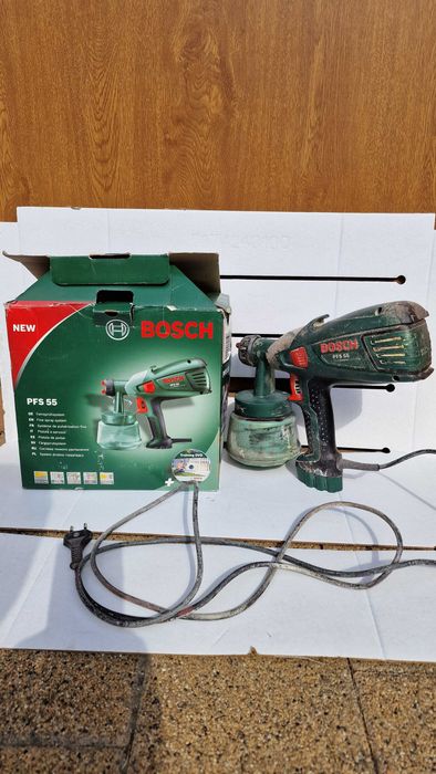 Pistol de Vopsit Bosch PFS 55 (Original) + Cutie
