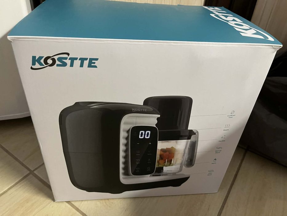 Уред за здравословна бебешка храна