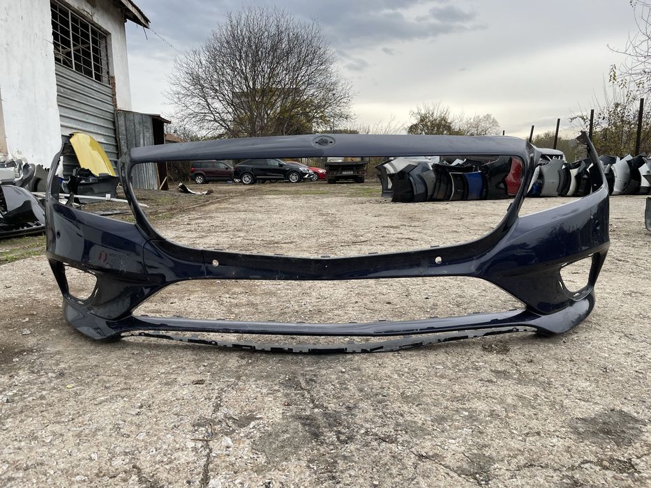 Предна броня за Mercedes CLS AMG W218 Мерцедес ЦЛС В218 АМГ 2011-2014г