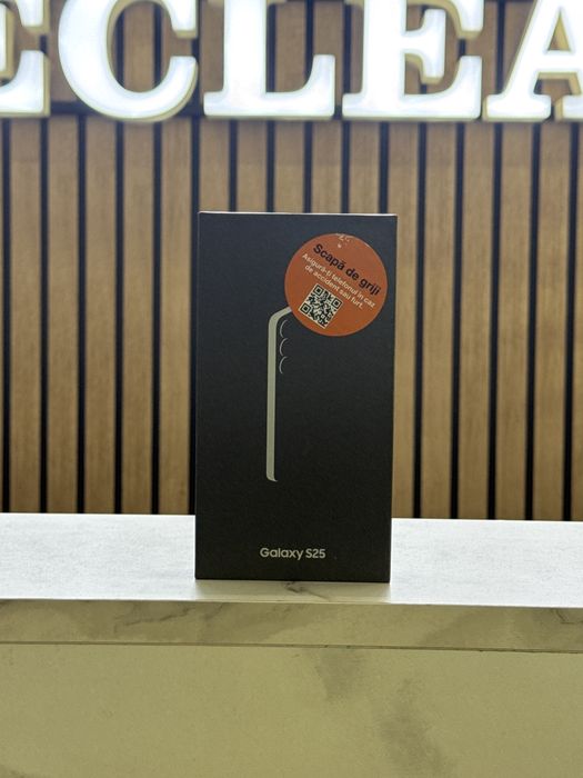 Samsung Galaxy S25 / 128GB / 12GB RAM / Sigilat
