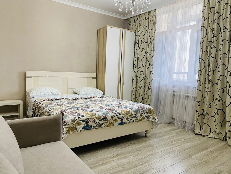 ЭКСПО. 1 комнатная квартира.Посуточно.Мангилик Ел/Улы-Дала.