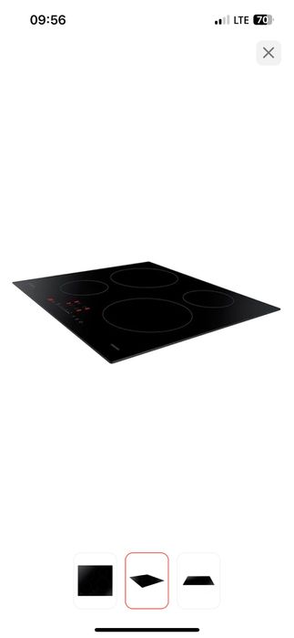 Индукционная плита Sumsung