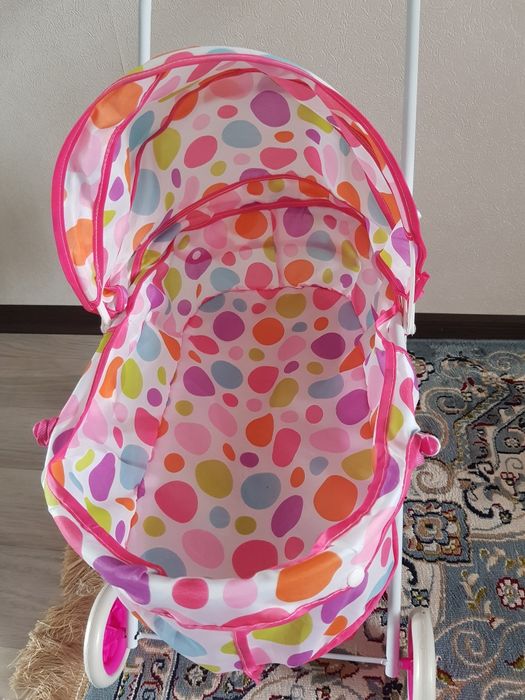 Коляска для куклы.