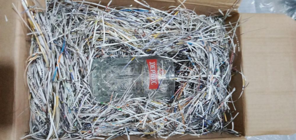 Бумага упаковочная стружка