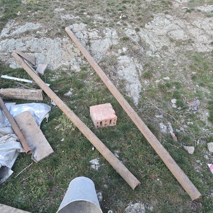 Портална врата 3м.+ 2 тръби по 3м.,6 панти